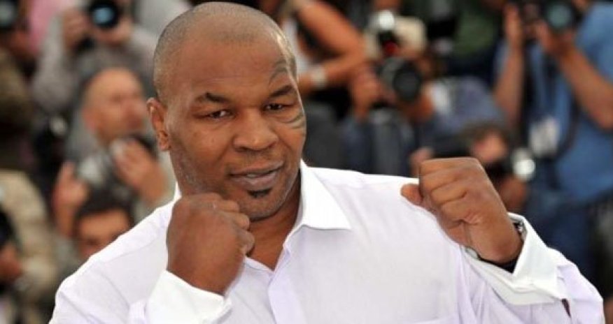 Mayk Tayson Bakıya gəlir