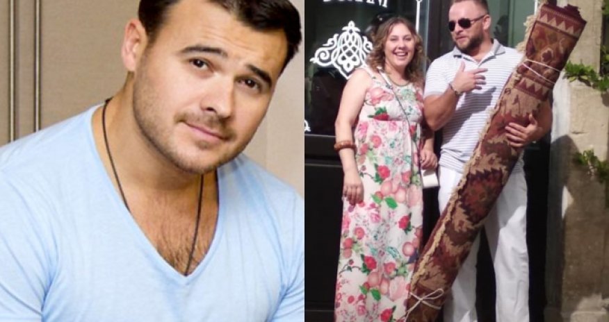 Emin Ağalarov Bakıda film çəkir