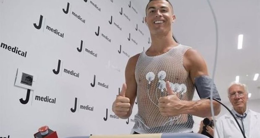 Ronaldonun tibbi testləri həkimləri şoka saldı - VİDEO