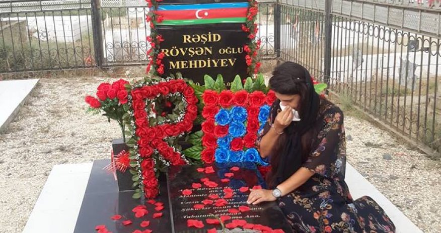 Yaşasaydı  28 yaşı olardıI .... Aprel şəhidinə ithaf olunur - FOTOLAR