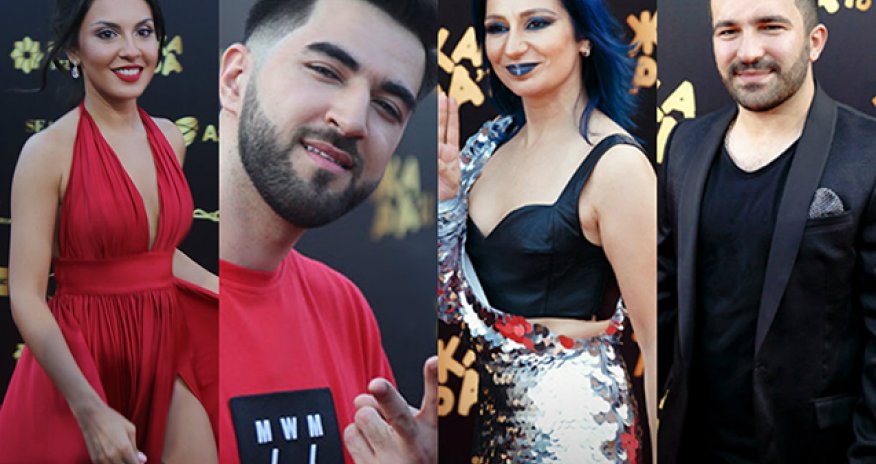 Jara”nın qırmızı xalçasında azərbaycanlılar - Fotolar