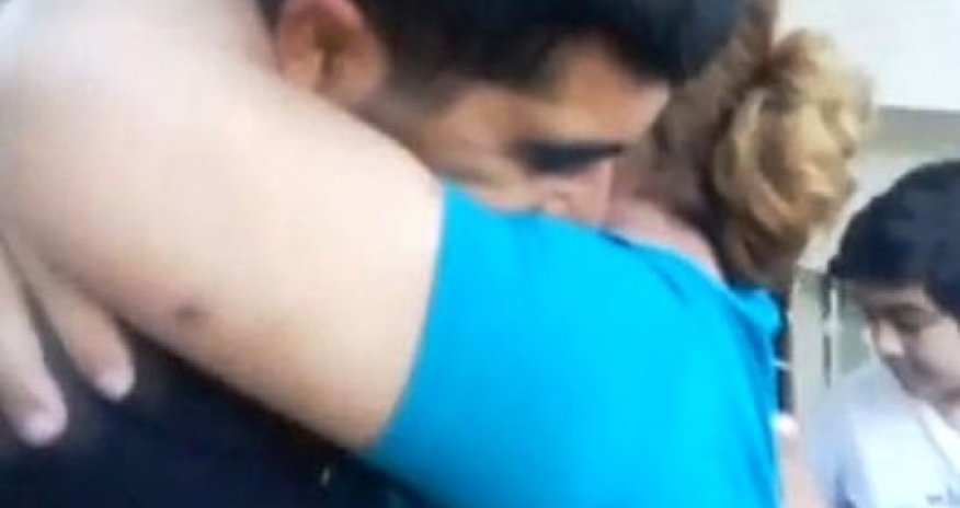 İki yaşında qaçırılan gənc 21 ildən sonra ailəsinə qovuşdu