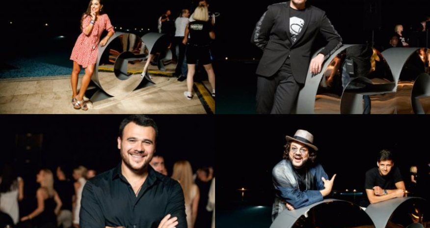 Məşhurlar Eminin evində partidə - FOTOLAR