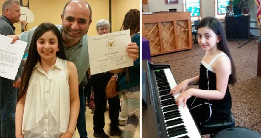 ABŞ-ı heyrətləndirən azərbaycanlı qız – FOTOLAR