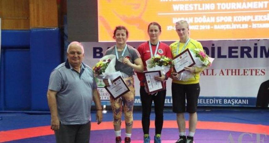 Azərbaycanlı güləşçilər yeddi medal qazandı