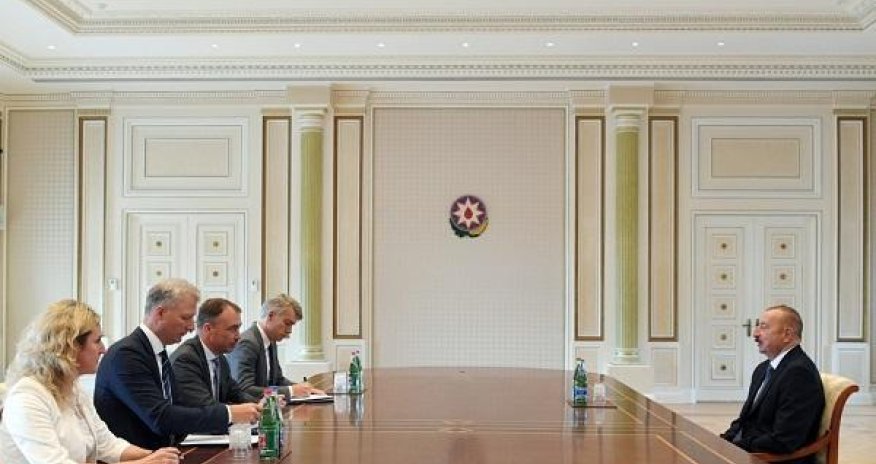 İlham Əliyev Aİ-nin xüsusi nümayəndəsi ilə görüşdü