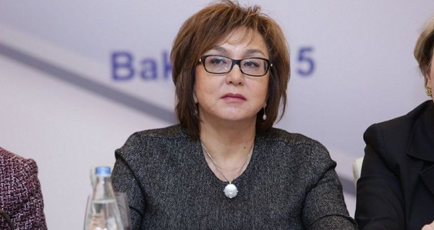 Məleykə Abbaszadə abituriyentlərə müraciət etdi