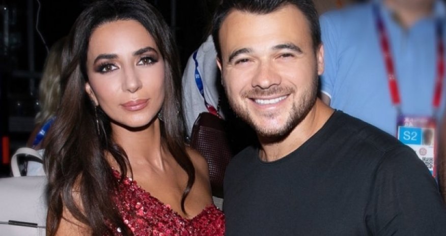 Gəlişi qalmaqala səbəb olan Zara Eminlə bərabər - FOTO