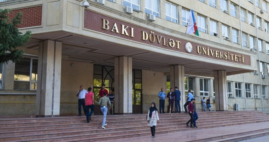 TƏCİLİ! Bakı Dövlət Universitetində yanğın