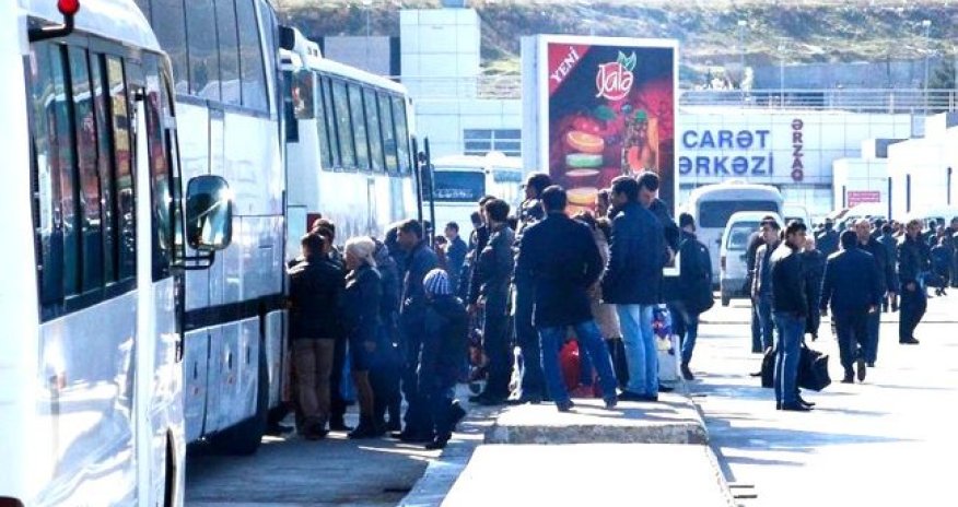 Rayon avtobuslarında gediş haqqı artırılır 