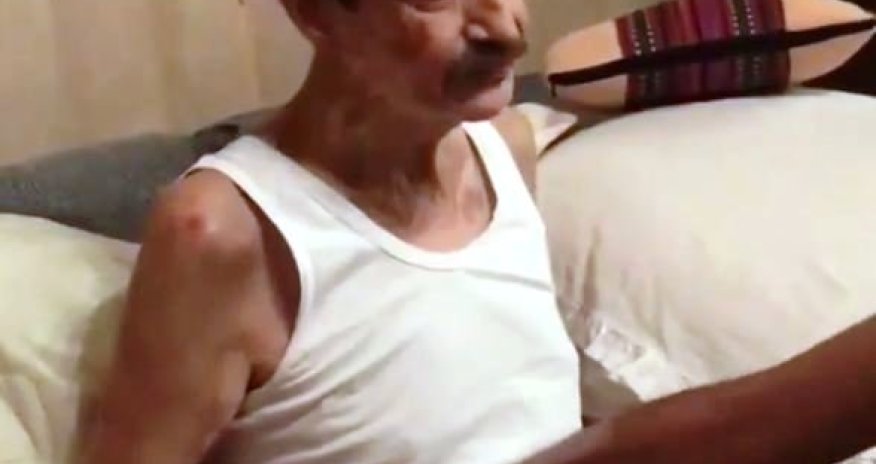 Əməkdar artist tanınmaz halda - Ürəkparçalayan VİDEO