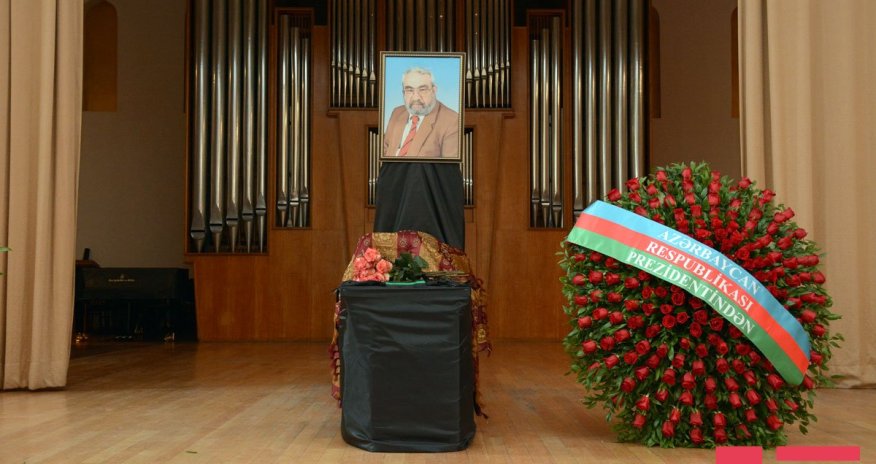 Хайям Мирзазаде похоронен