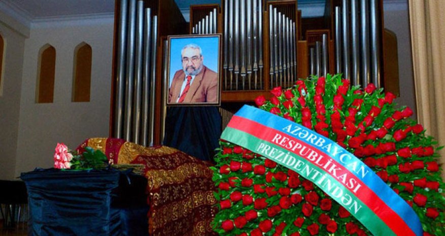 Bu da xalq artistimizin SON MƏNZİLİ - FOTO