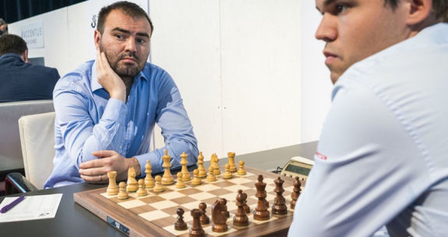 Maqnus Karlsen “Şah”a uduzmasından danışdı