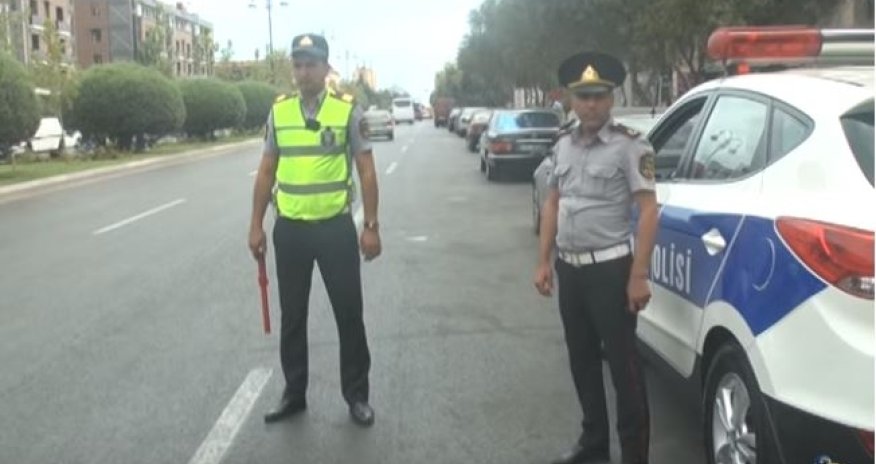 Sumqayıtda polis hərəkətə keçdi: 30 nəfər saxlanıldı - VİDEO