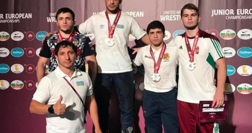 Güləşçimiz Avropa çempionu oldu