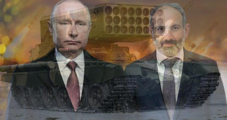 Silah çatdırılması dayandırılır - Kremldən İrəvana ZƏRBƏ