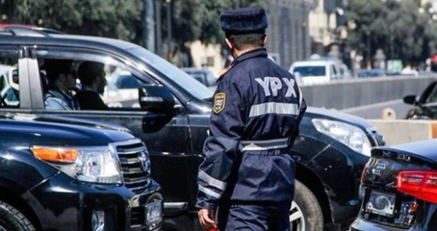 Yol polisi sürücünü təqib etməyib - DİN-dən cavab