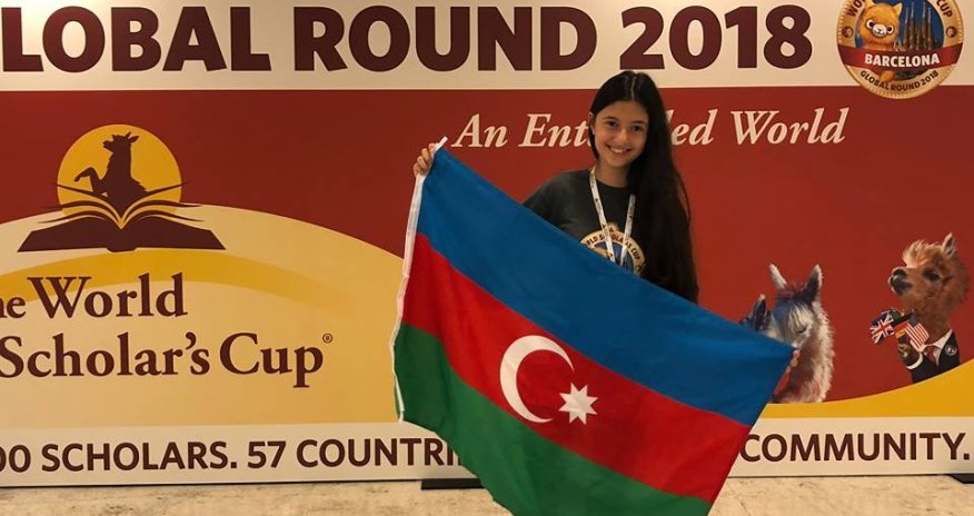 11 yaşlı azərbaycanlı qız Barselonada uğur qazandı - VİDEO