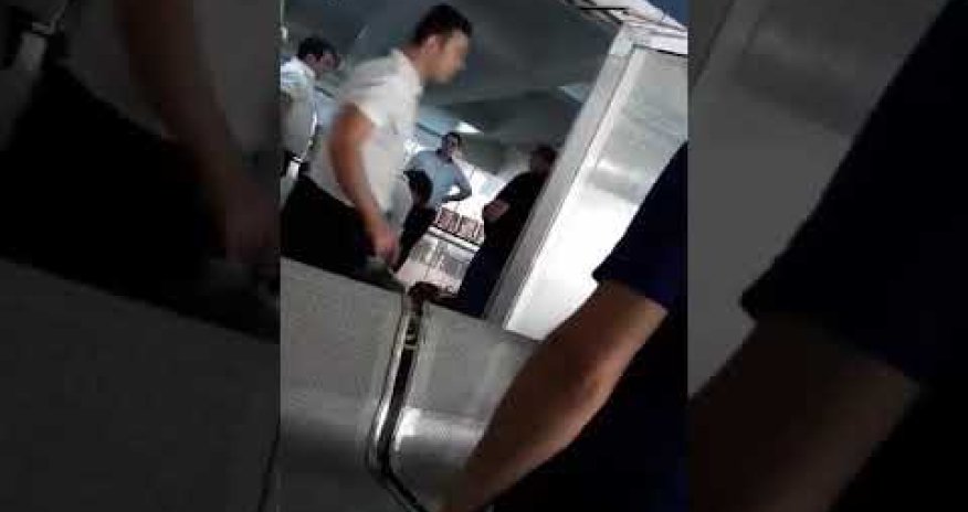 Bakı avtovağzalında dəhşətli hadisə - VİDEO