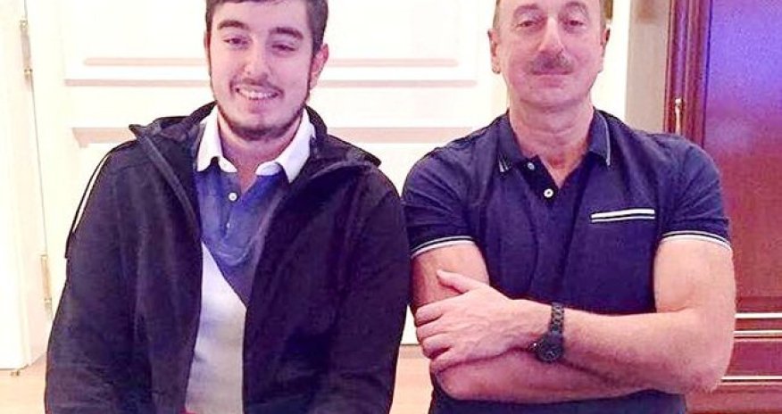 Heydər Əliyev 21 yaşını tamamladı - FOTOLAR