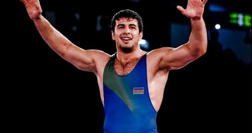 Azərbaycan güləşçisi dünyanın bir nömrəli idmançısıdır