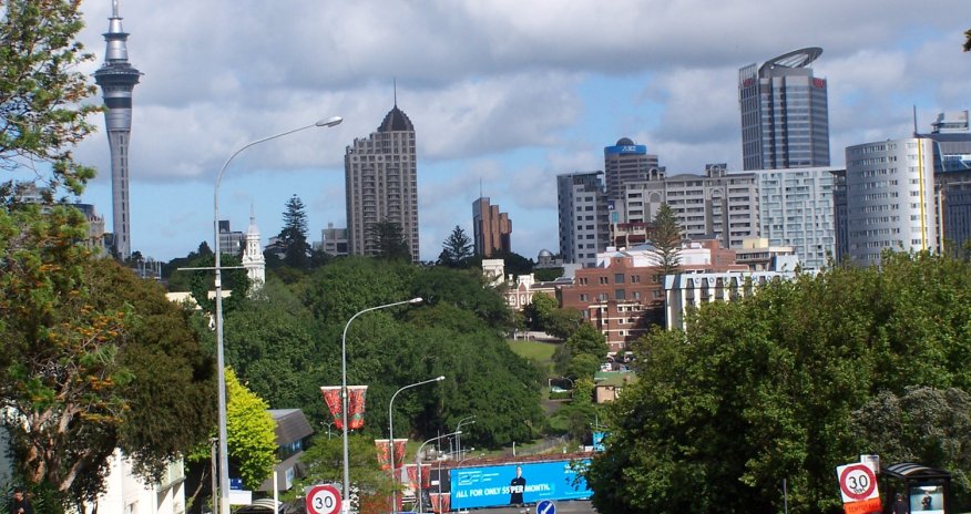 Столица Новой Зеландии осталась без света