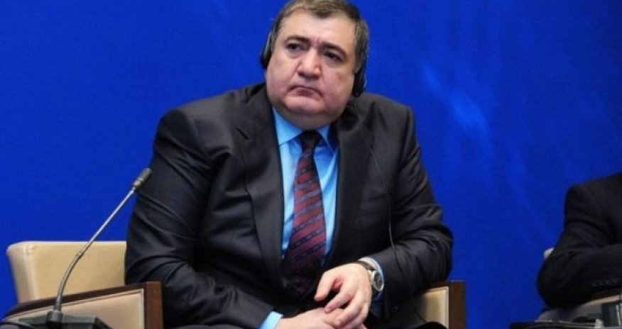 Fazil Məmmədov Türkiyənin məşhur otelində dincəlir