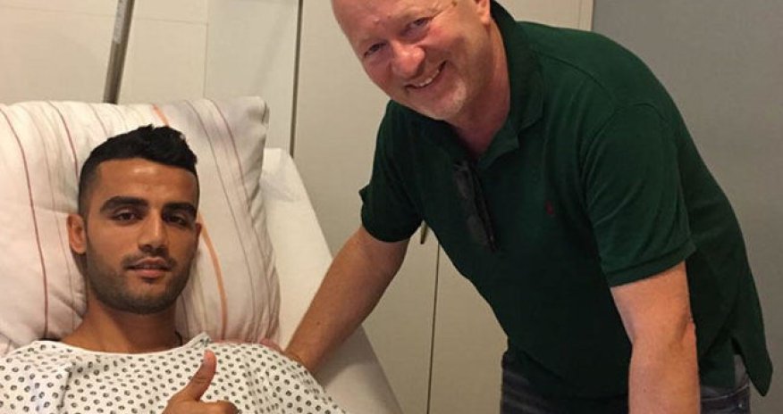 Ruslan Abışov əməliyyat olundu