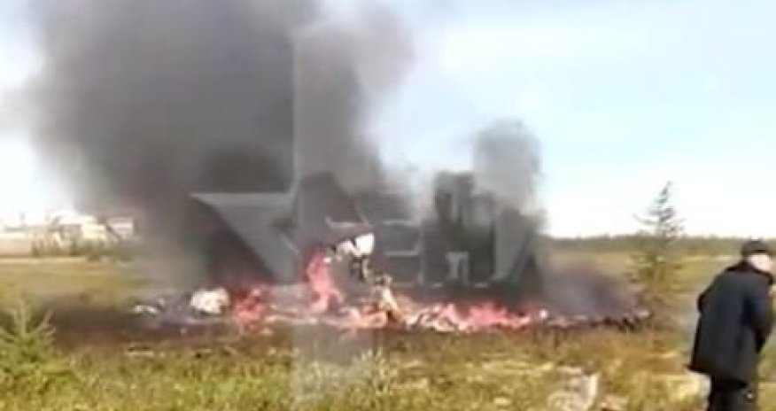 18 nəfərin öldüyü qəzanın görüntüləri yayıldı - VİDEO