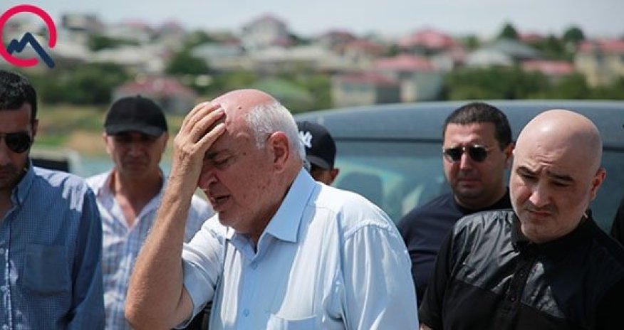 Anar Nağılbazın dəfn mərasiminən -  FOTOLAR