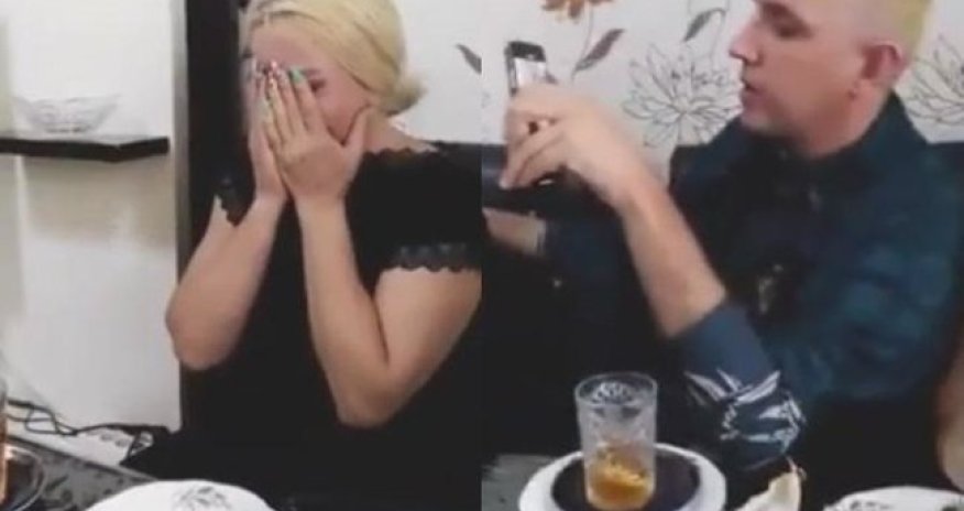 Anarın dəfnində Cəmilə ağladı  - VİDEO