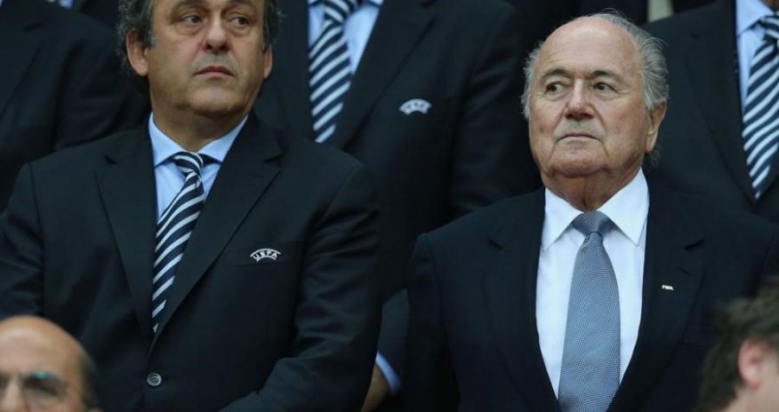Blatterdən DÇ ilə bağlı şok etiraf: Saxtakarlıq edildi