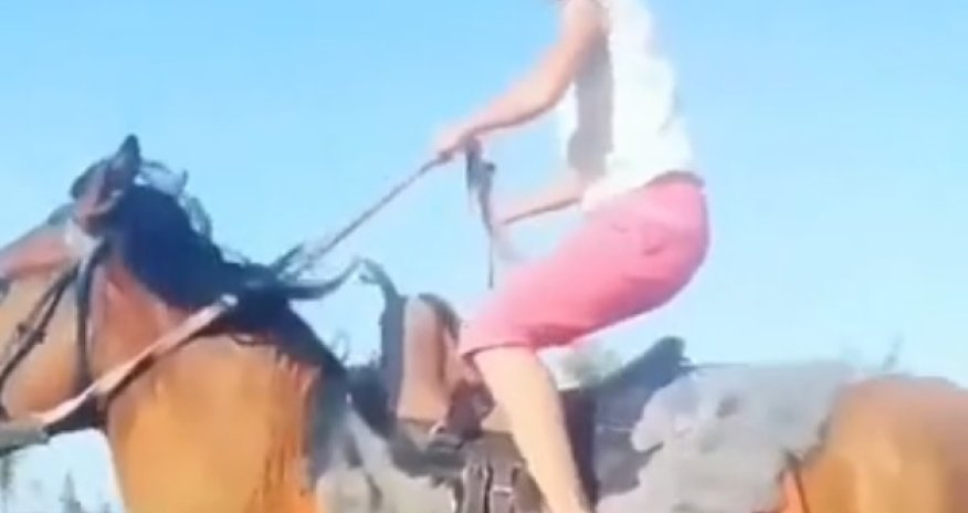 Hər kəs bu azərbaycanlı qızın görüntülərindən DANIŞIR – VİDEO