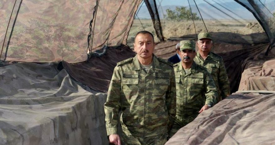 Azərbaycan liderinin sözləri İrəvanı SİLKƏLƏDİ - Düşmən QORXU İÇİNDƏ