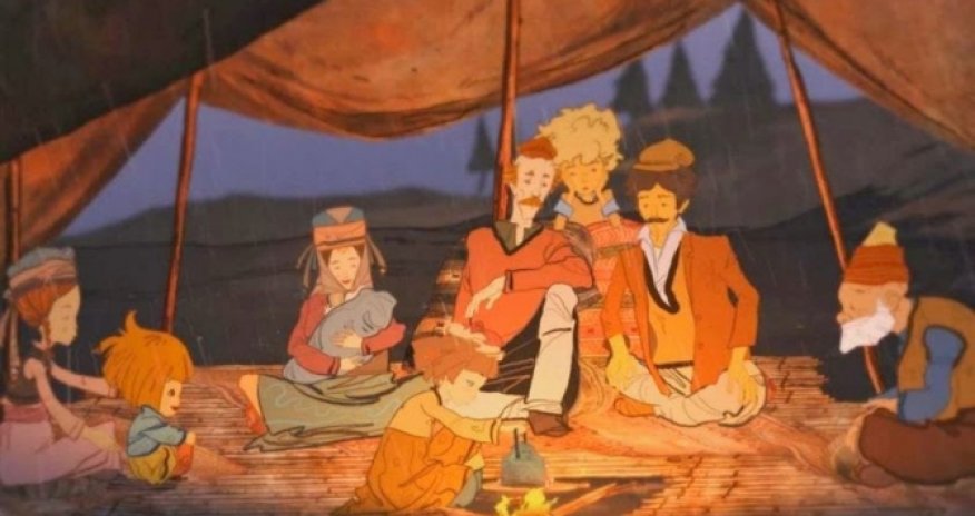 Cizgi filmdə +18 kadrlar – ŞOK İDDİA – VİDEO