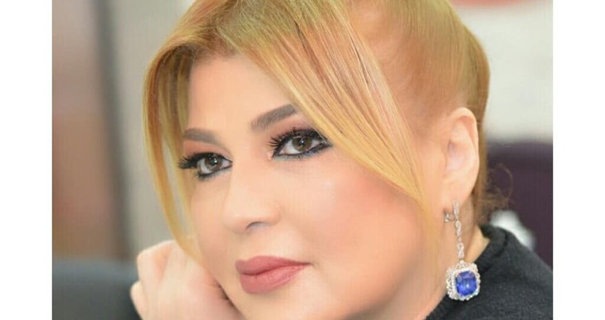 Mətanət İsgəndərlinin dəbdəbəli bağ evi VİDEO