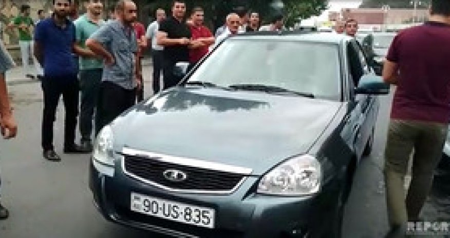 Инцидент между сотрудником ДПС и  водителем - ВИДЕО