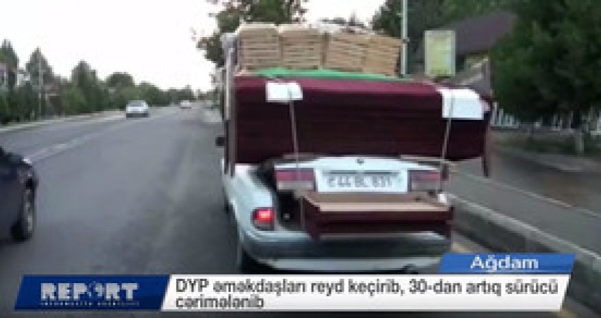 Рейд агдамской полиции - ВИДЕО