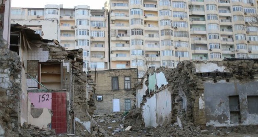 “Sovetski”nin qalan hissəsi nə vaxt söküləcək?