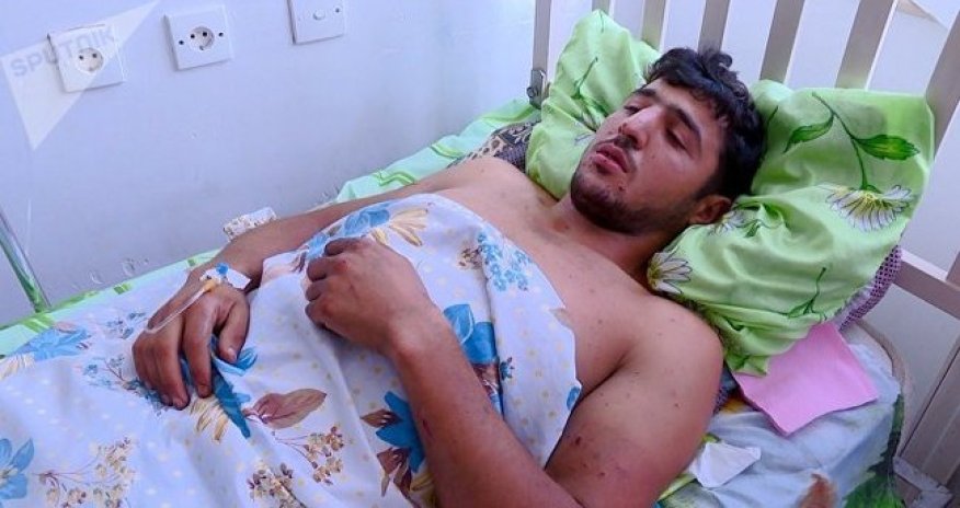 Minaya düşən azərbaycanlı gəncin vəziyyəti ağırdır - FOTO