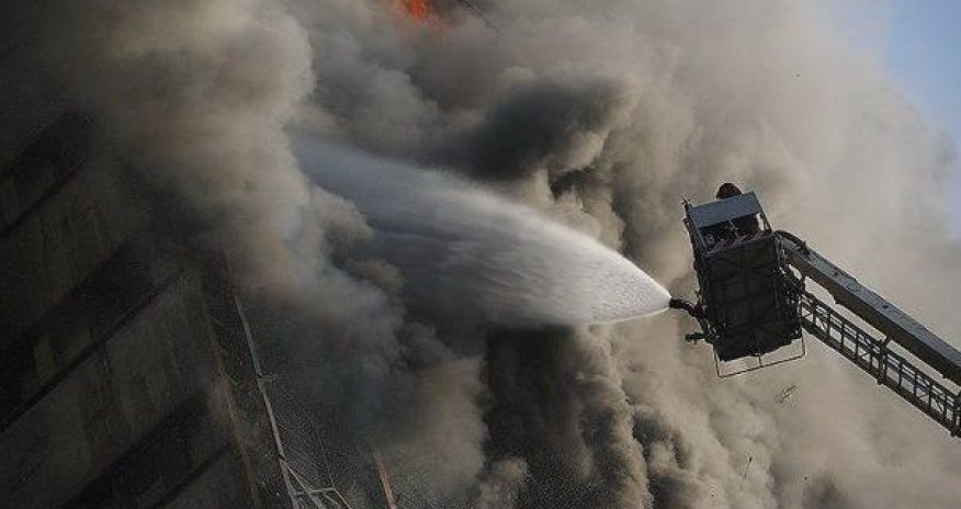 İranda neft şirkətində yanğın: Yaralılar var