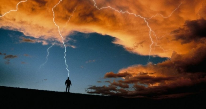 Bakıda ötən günün dəhşətli gecəsi - VİDEO