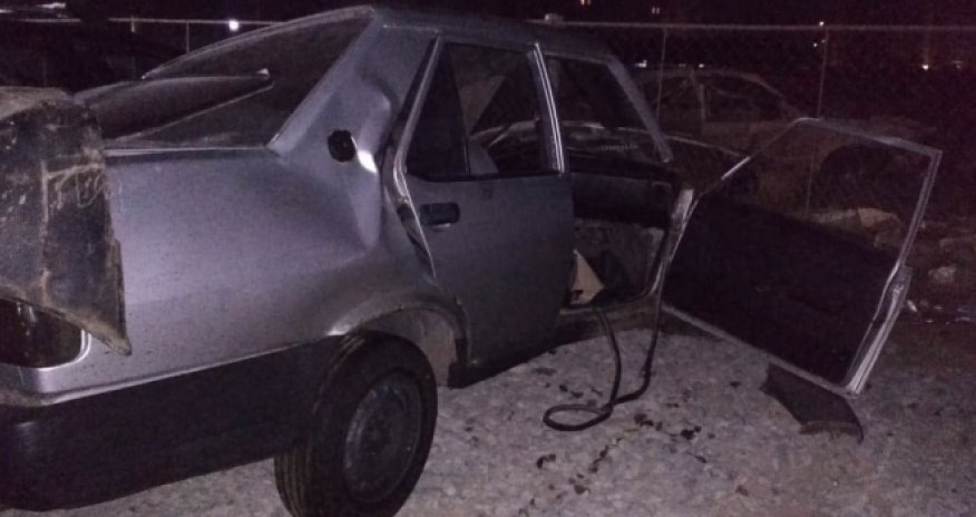 Bakıda gecə ağır qəza – ölənlər var – FOTO