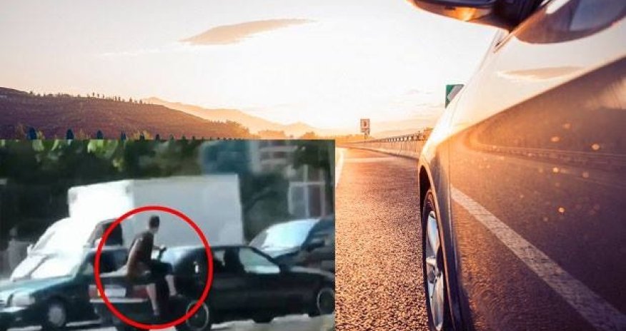 Bakıda gənc oğlandan hər kəsi təəccübləndirən hərəkət – VİDEO