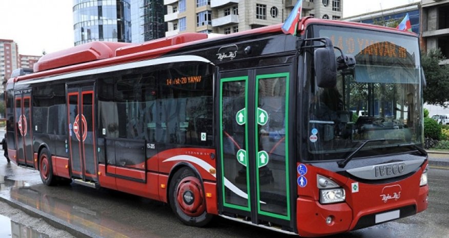 Avtobus istifadəçilərinə ŞAD XƏBƏR