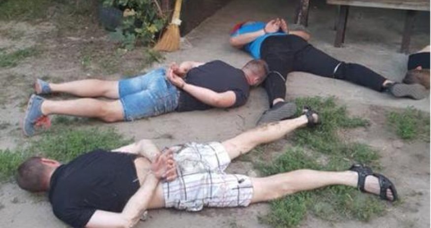 Lotu Qulinin daha 30 adamı belə tutuldu - FOTOLAR