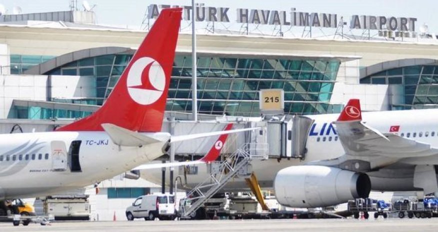 “Atatürk” aeroportu bağlanır