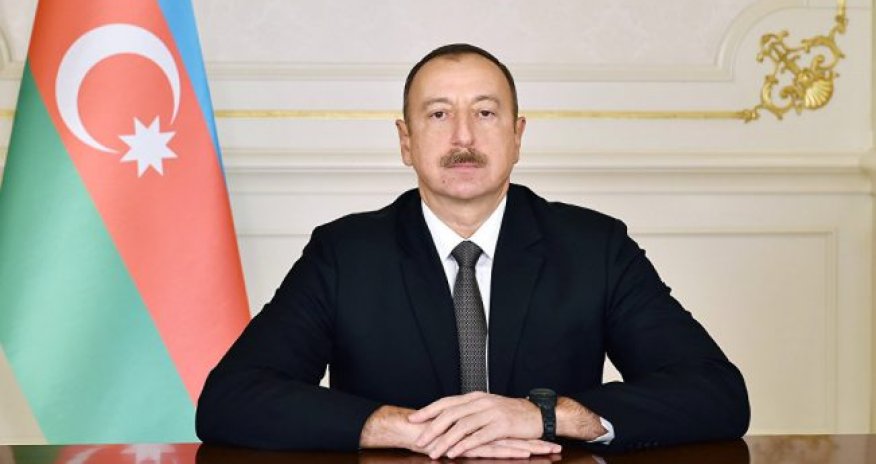 İlham Əliyev sərəncam imzalayıb