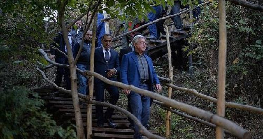 Sərkisyanın Xankəndiyə qəfil səfərinin səbəbi - VIDEO